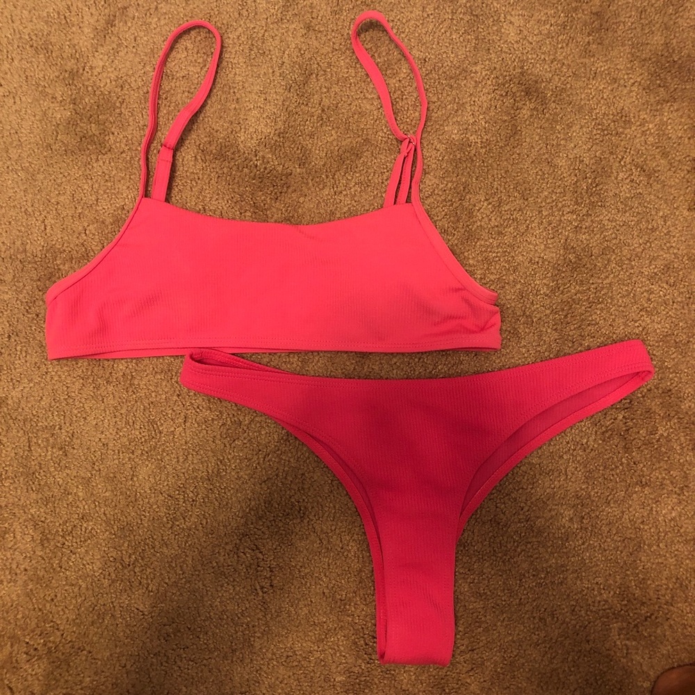 sunny bunny bikini set